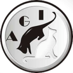 logo AGI associazioni gatti d'italia riconosciuta dal ministero nubias noa pedigree autorizzati maine coon